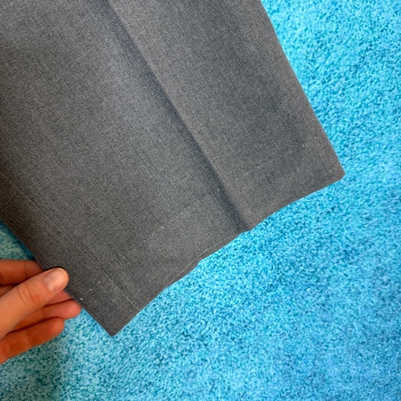 Levi's Travelers Pants Mens 34x26 Grey Polyester Wool Blend Relaxed Vintage - Picture 4 of 14